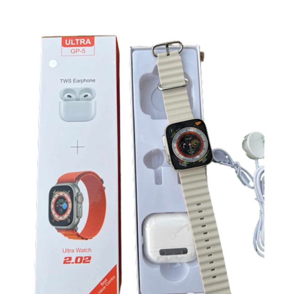 [:ar]smart watch + air pods GP-5_0[:]